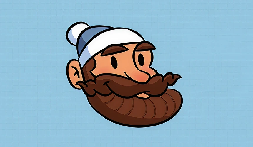 An image of the Draw The Owl exercise.