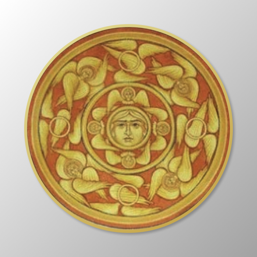 small image of orthodox icon