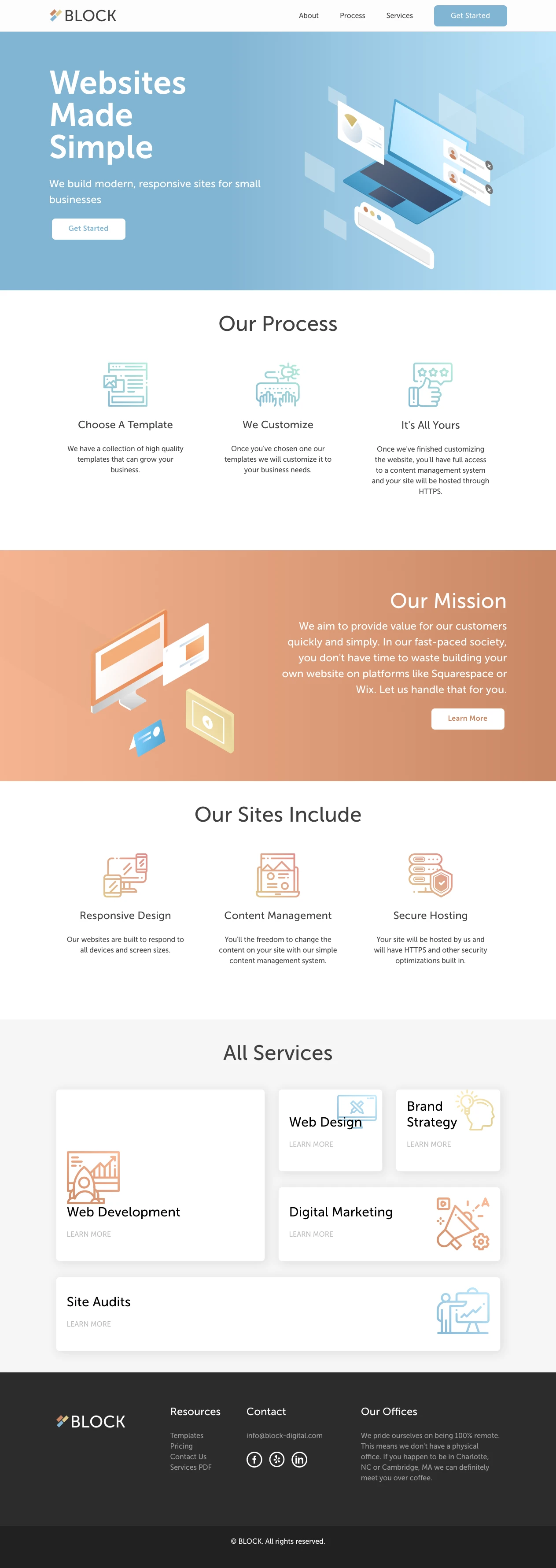 Example image of Block Digital
