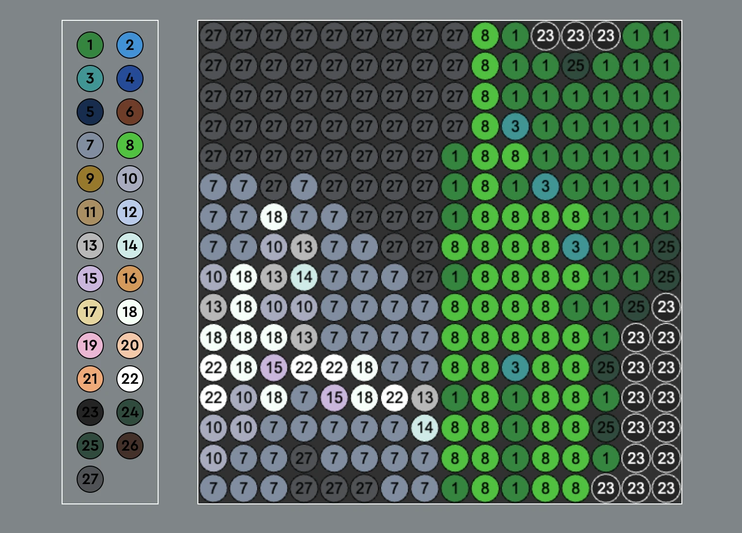 Brick Art Creator Instructions first page example