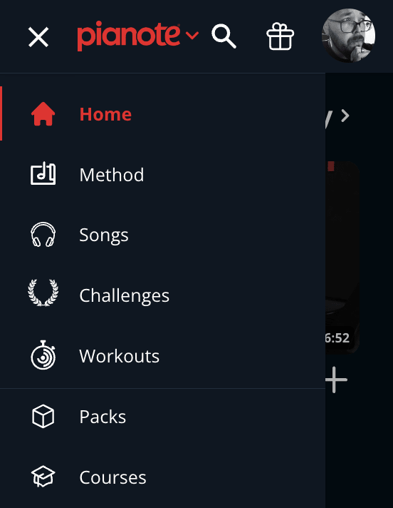 Image of Musora's brand selector
