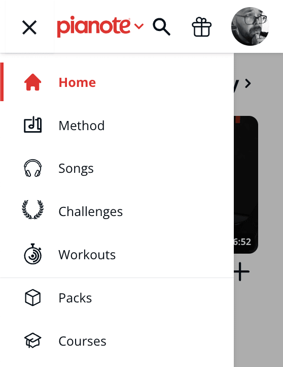 Image of Musora's brand selector